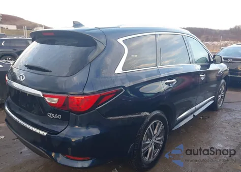 2017 Infiniti Qx60 z USA, uszkodzony, nr VIN 5N1DL0MM5HC509254